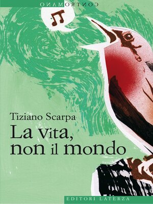 cover image of La vita, non il mondo